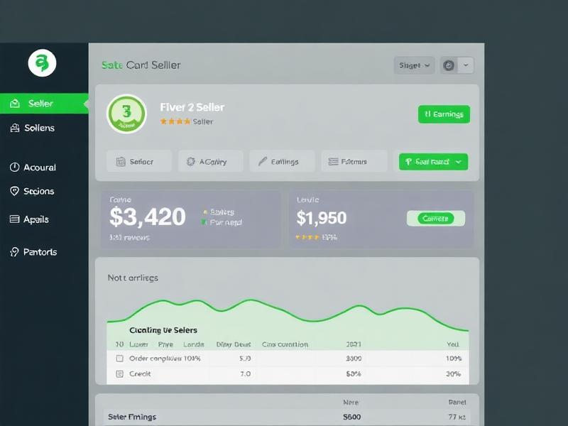 Fiverr — Level 2 Seller in 4 months
